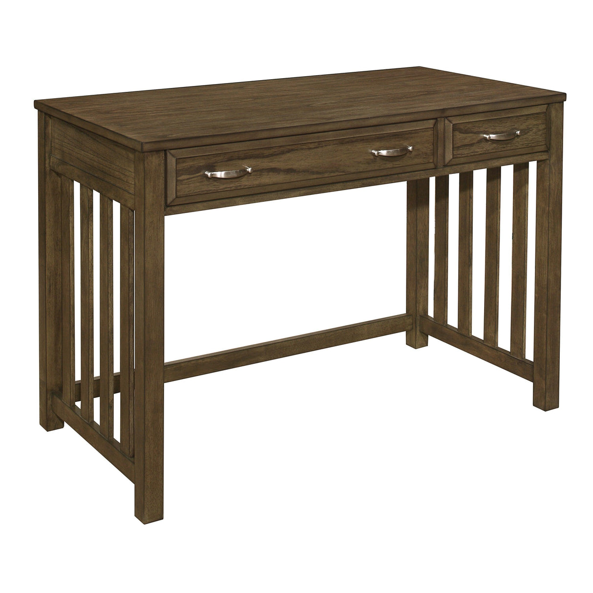 Blanche Brown Gray Desk by Homelegance at Eve Furniture