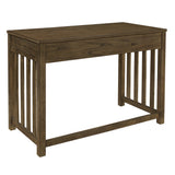 Blanche Brown Gray Desk by Homelegance at Eve Furniture