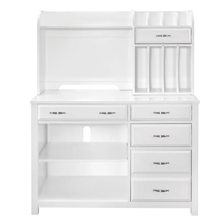 Blanche White Credenza by Homelegance at Eve Furniture