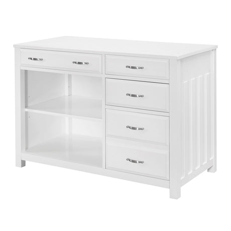 Blanche White Credenza by Homelegance at Eve Furniture
