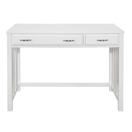 Blanche White Desk by Homelegance at Eve Furniture