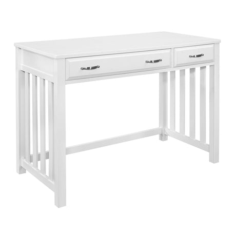 Blanche White Desk by Homelegance at Eve Furniture