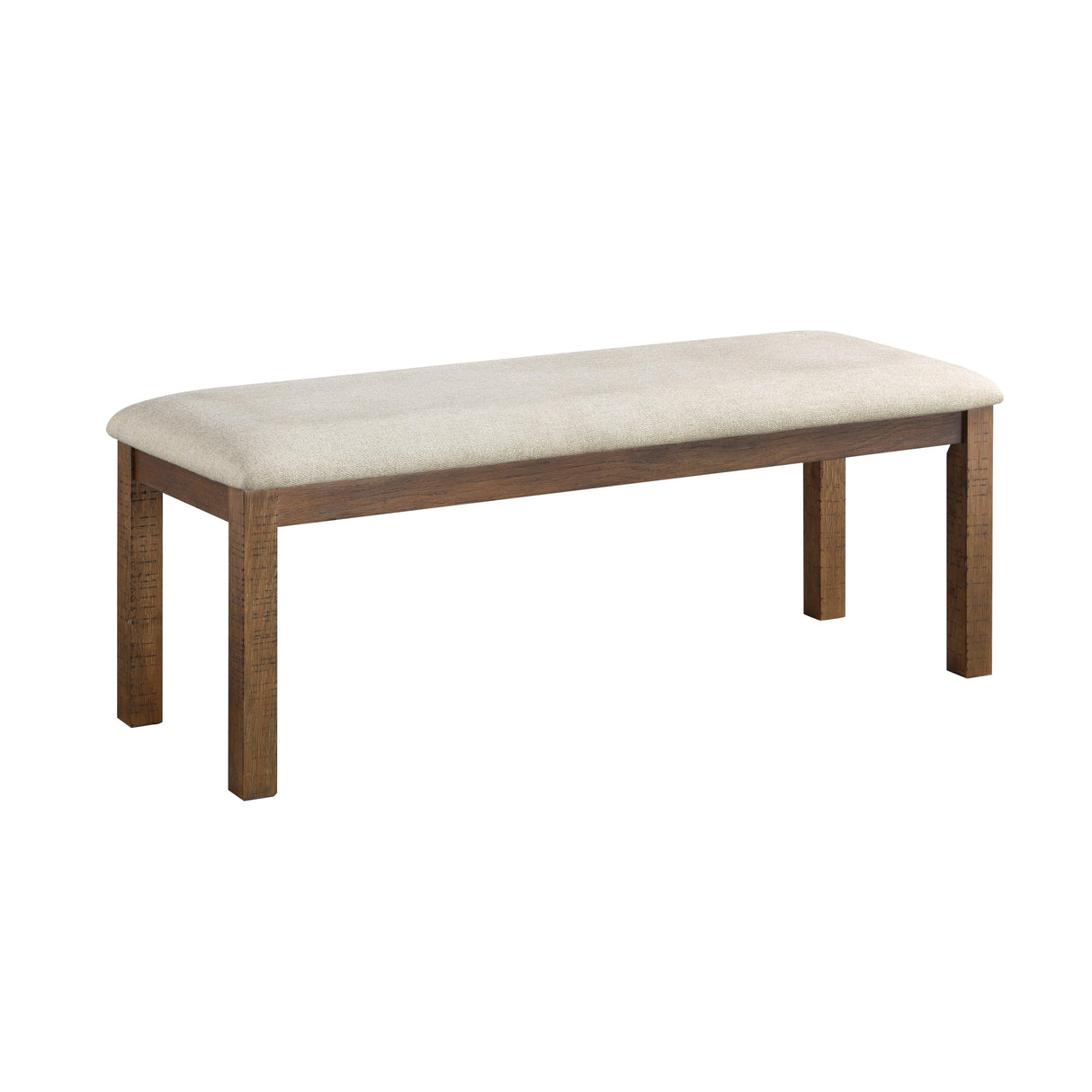 Bonner Brown Dining Bench by Homelegance at Eve Furniture