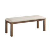 Bonner Brown Dining Bench by Homelegance at Eve Furniture