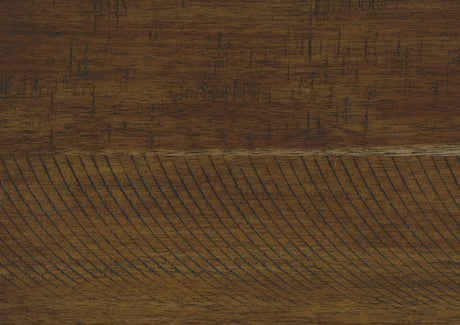 Bonner Brown Dining Table by Homelegance at Eve Furniture