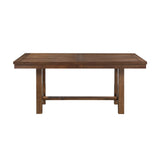 Bonner Brown Dining Table by Homelegance at Eve Furniture