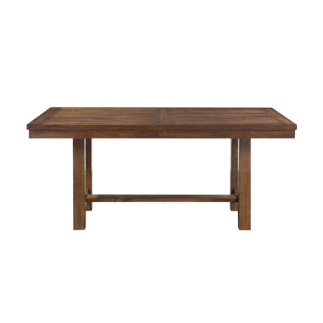 Bonner Brown Dining Table by Homelegance at Eve Furniture