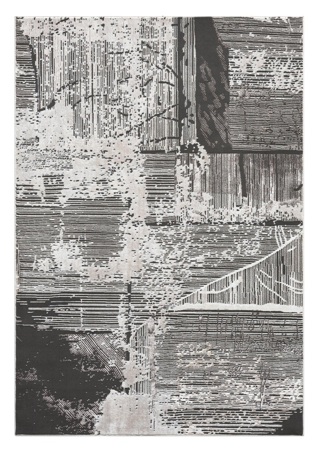 Boutique 453- Espresso Area Rug by New Era Innovations at Eve Furniture