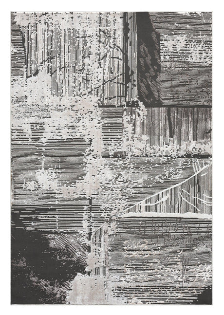 Boutique 453- Espresso Area Rug by New Era Innovations at Eve Furniture