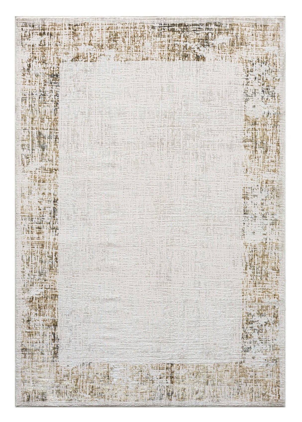 Boutique 454- Gold Area Rug by New Era Innovations at Eve Furniture