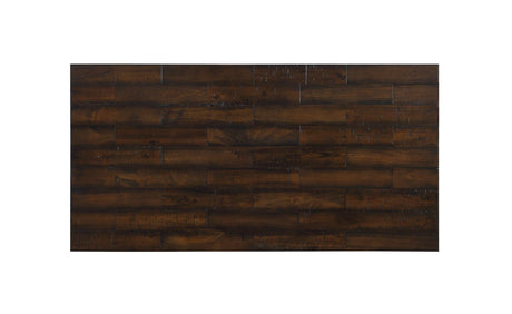 Bracknell Brown Cherry 3-Piece Counter Height Set by Homelegance at Eve Furniture