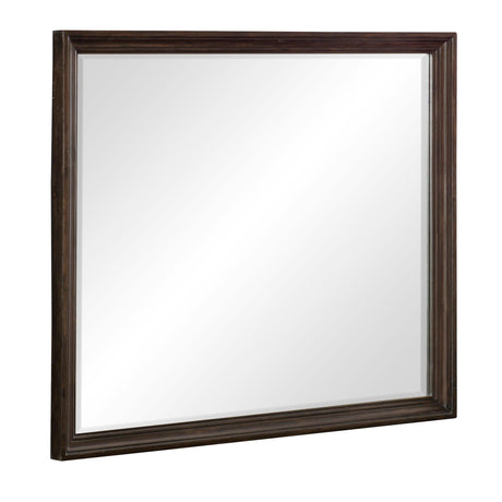 Cardano Driftwood Charcoal Mirror (Mirror Only) by Homelegance at Eve Furniture