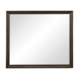 Cardano Driftwood Charcoal Mirror (Mirror Only) by Homelegance at Eve Furniture