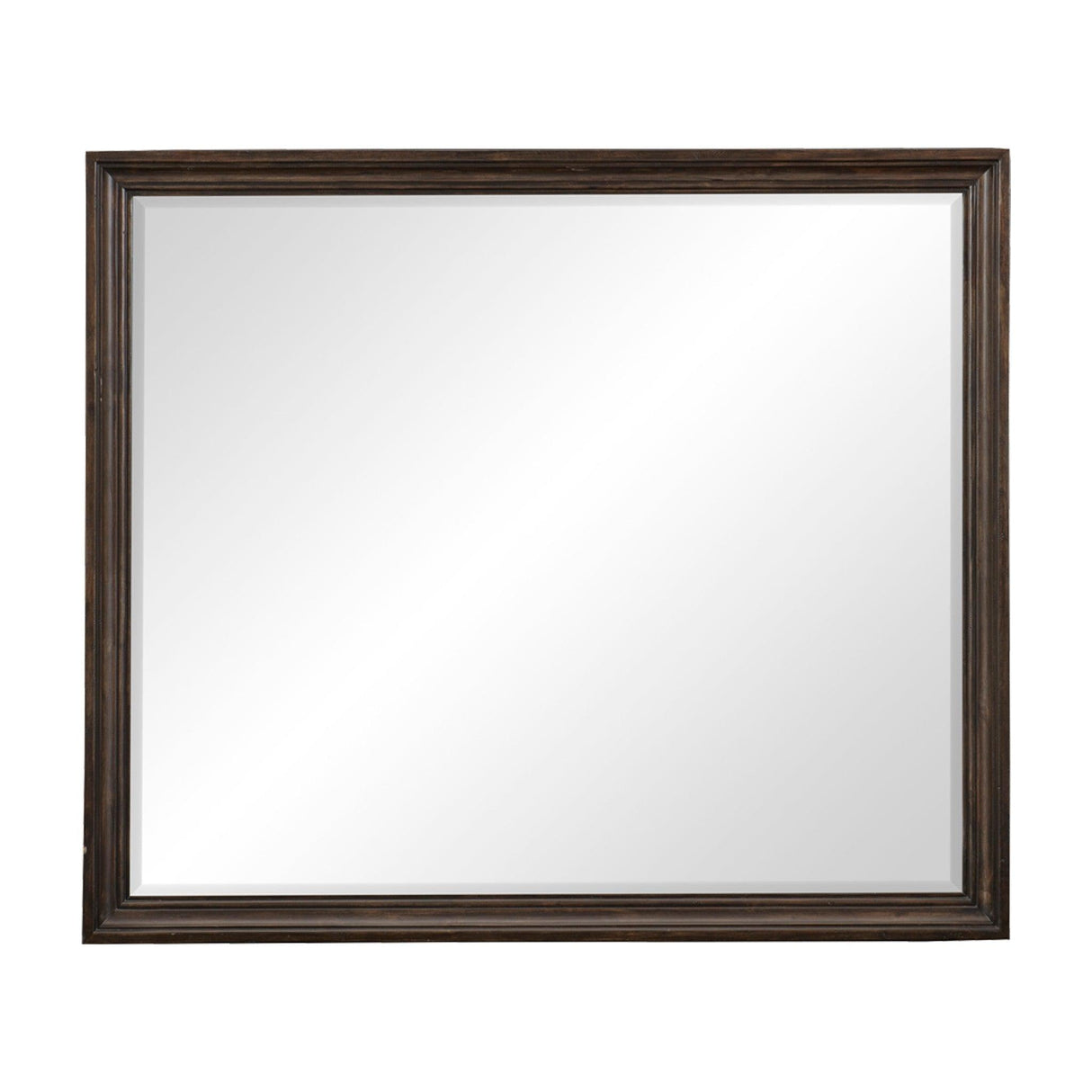 Cardano Driftwood Charcoal Mirror (Mirror Only) by Homelegance at Eve Furniture