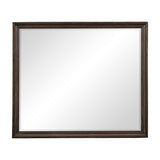 Cardano Driftwood Charcoal Mirror (Mirror Only) by Homelegance at Eve Furniture