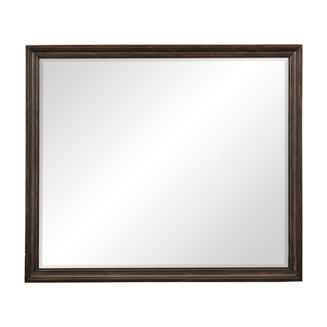 Cardano Driftwood Charcoal Mirror (Mirror Only) by Homelegance at Eve Furniture
