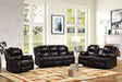 Carter 3-Piece Brown Reclining Living Room Set by Happy Homes at Eve Furniture