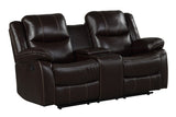Dark brown sofa living room