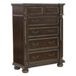 Catalonia Cherry Chest by Homelegance at Eve Furniture