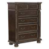 Catalonia Cherry Chest by Homelegance at Eve Furniture