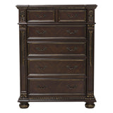Catalonia Cherry Chest by Homelegance at Eve Furniture