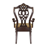 Catalonia Cherry Dining Arm Chair, Set of 2 by Homelegance at Eve Furniture