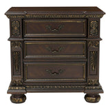 Catalonia Cherry Nightstand by Homelegance at Eve Furniture