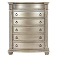 Cavalier Silver Chest by Homelegance at Eve Furniture
