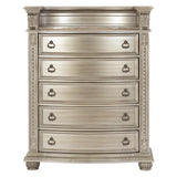 Cavalier Silver Chest by Homelegance at Eve Furniture