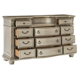 Cavalier Silver Dresser by Homelegance at Eve Furniture