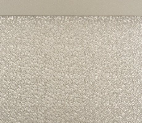 Celandine Silver King Upholstered Panel Bed by Homelegance at Eve Furniture