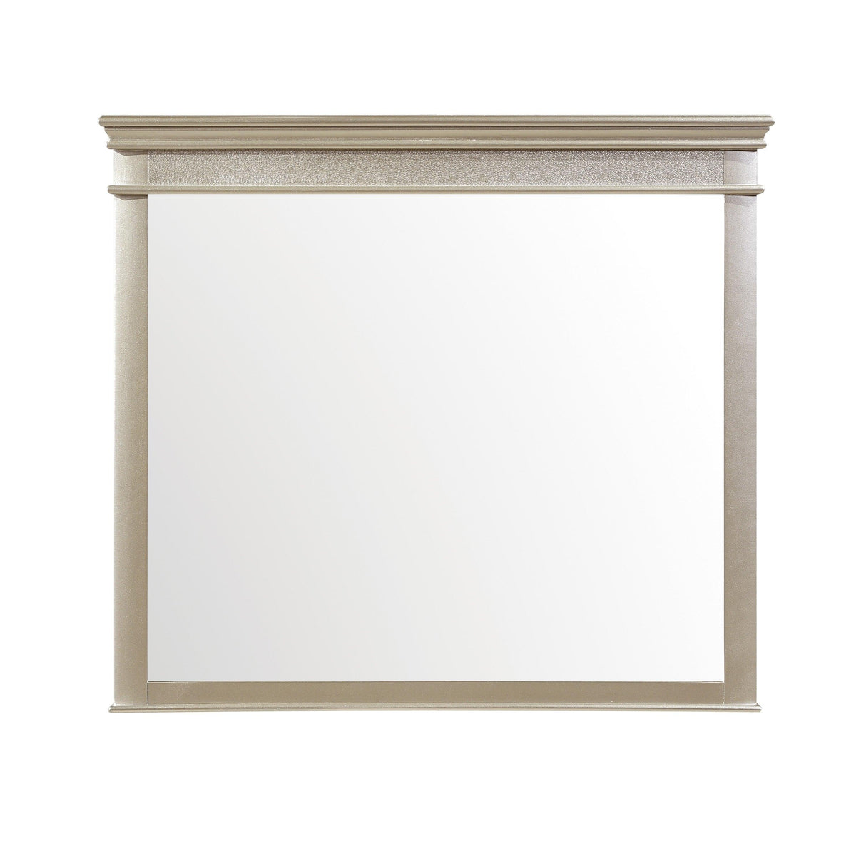Celandine Silver Mirror (Mirror Only) by Homelegance at Eve Furniture