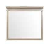 Celandine Silver Mirror (Mirror Only) by Homelegance at Eve Furniture