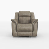 Centeroak Brownish Gray Reclining Chair by Homelegance at Eve Furniture