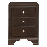 Centralia Brown Nightstand by Homelegance at Eve Furniture