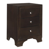 Centralia Brown Nightstand by Homelegance at Eve Furniture
