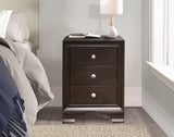 Centralia Brown Nightstand by Homelegance at Eve Furniture