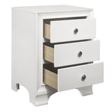 Centralia White Nightstand by Homelegance at Eve Furniture