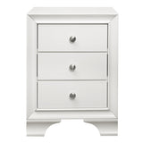 Centralia White Nightstand by Homelegance at Eve Furniture
