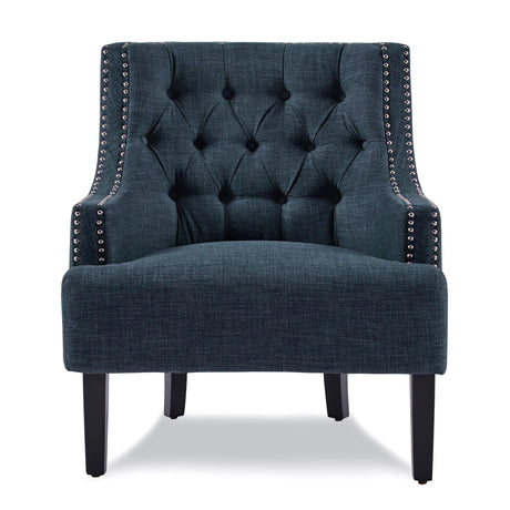 Charisma Indigo Accent Chair by Homelegance at Eve Furniture