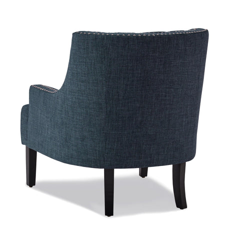 Charisma Indigo Accent Chair by Homelegance at Eve Furniture