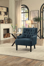 Charisma Indigo Accent Chair by Homelegance at Eve Furniture