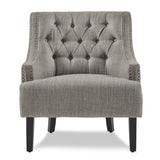 Charisma Taupe Accent Chair by Homelegance at Eve Furniture