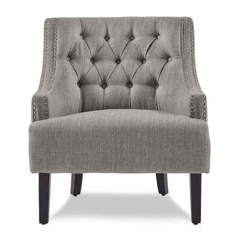 Charisma Taupe Accent Chair by Homelegance at Eve Furniture