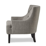 Charisma Taupe Accent Chair by Homelegance at Eve Furniture