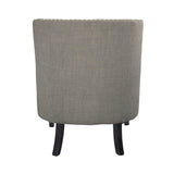 Charisma Taupe Accent Chair by Homelegance at Eve Furniture