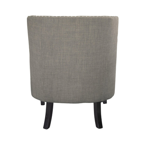 Charisma Taupe Accent Chair by Homelegance at Eve Furniture