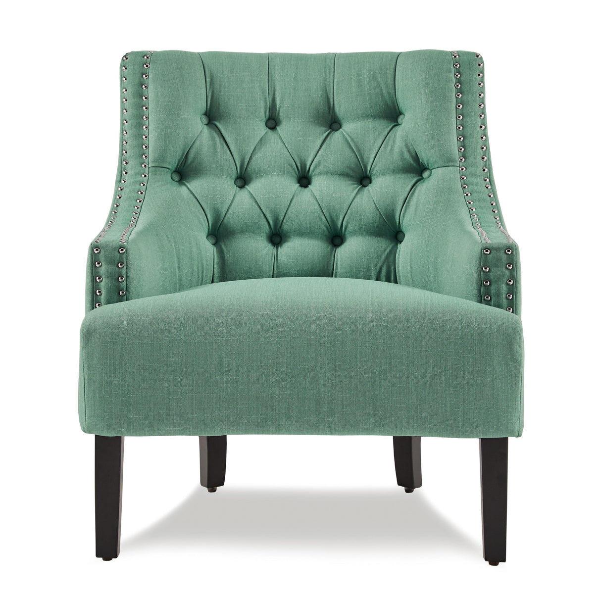 Charisma Teal Accent Chair by Homelegance at Eve Furniture