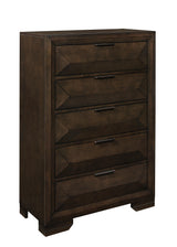 Chesky Warm Espresso Chest by Homelegance at Eve Furniture