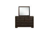 Chesky Warm Espresso Dresser by Homelegance at Eve Furniture